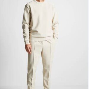 Maniere De Voir - MENS Éternel Neoprene Regular Fit - PANT AND CREW SWEATER SET